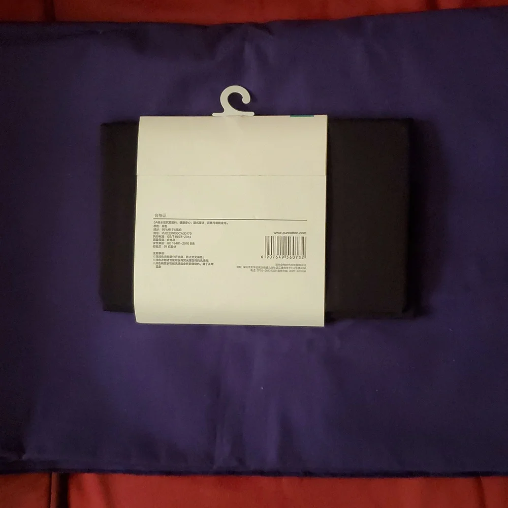 *NWT* Purcotton's Black Tank Top - Picture 4 of 14